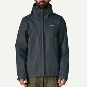 men torrentshell 3l rain jacket color smolder blue